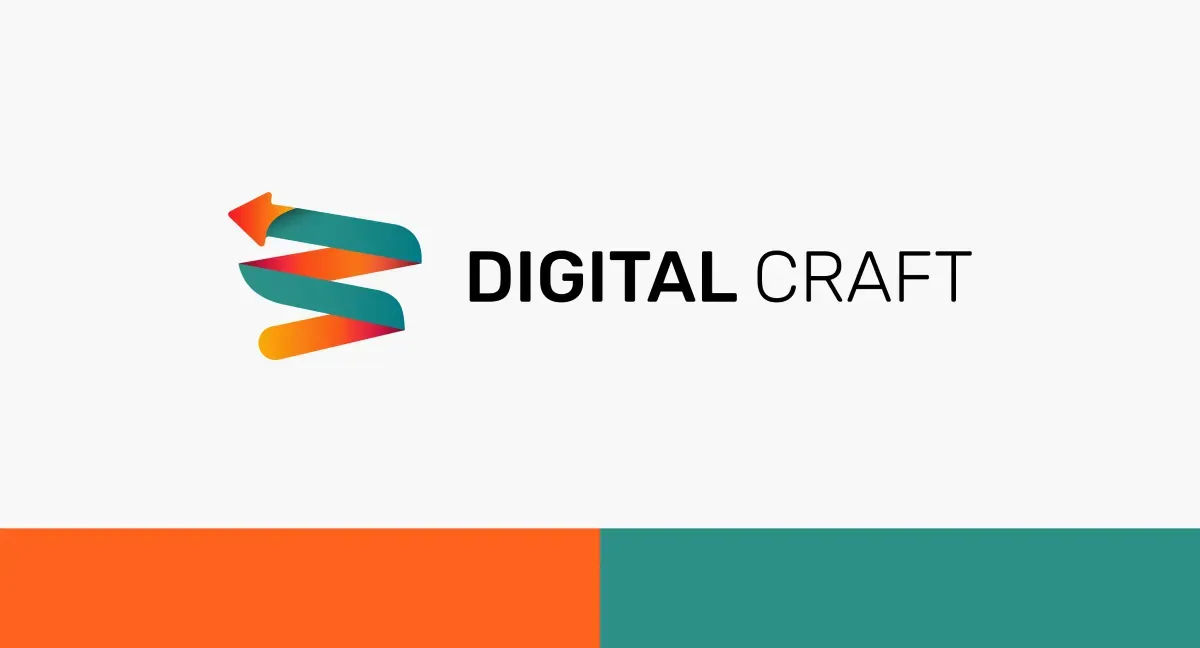 Digital Craft logo color option one