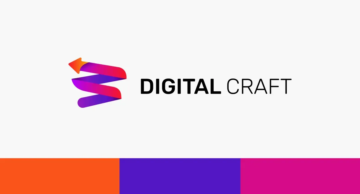 Digital Craft logo color option two