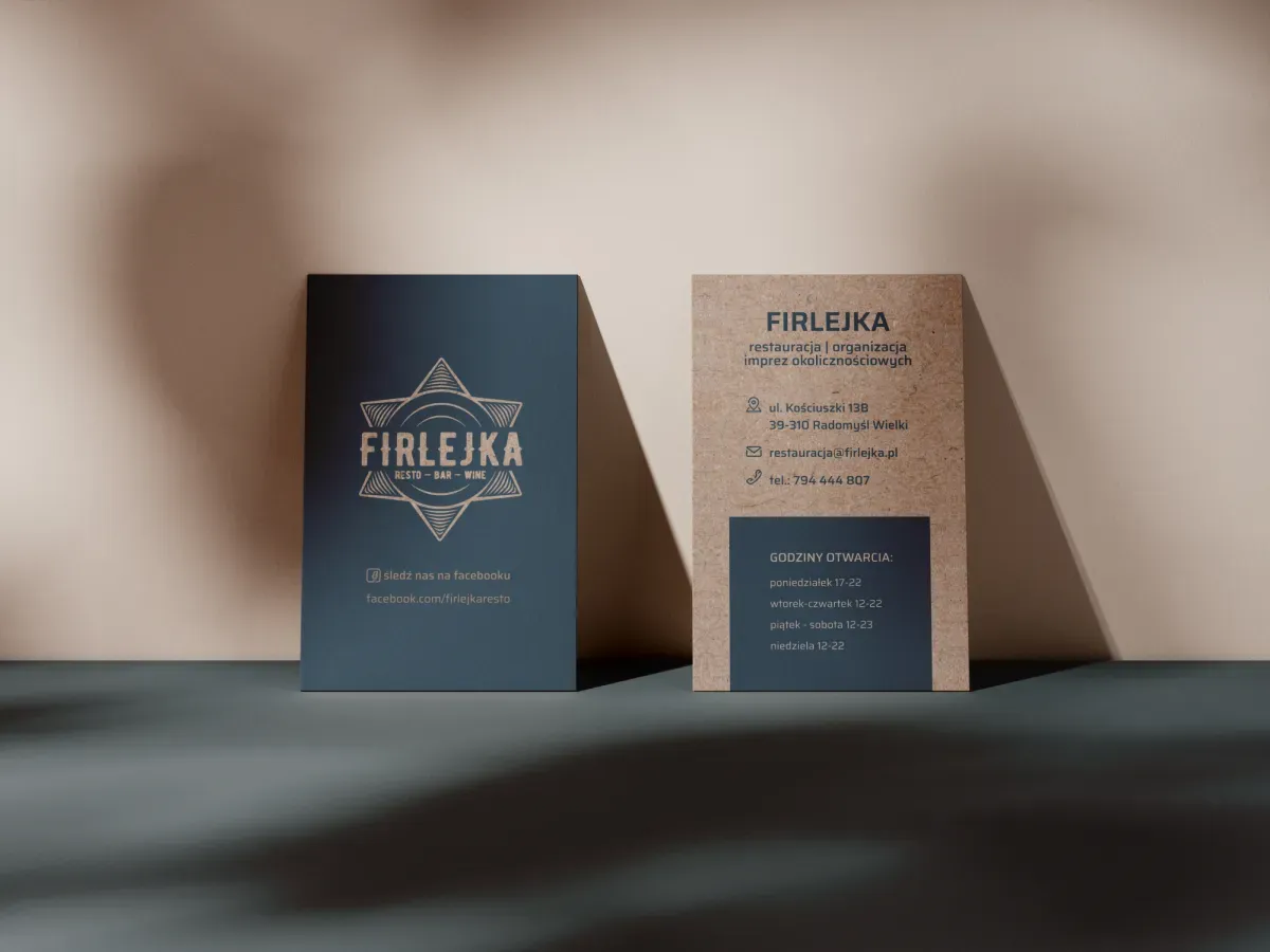 Firlejka Business Card