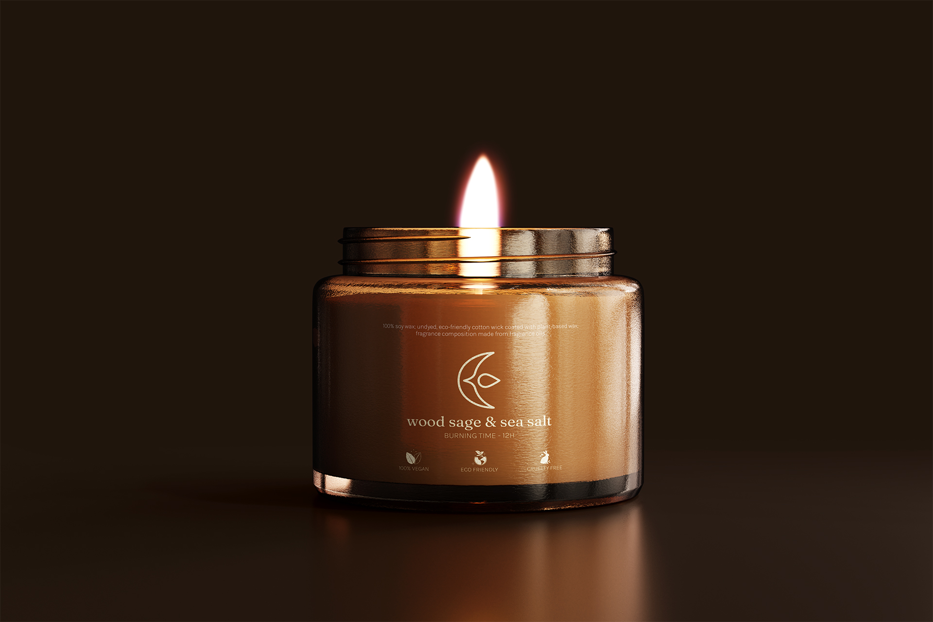 Candle Time - projekty etykiet