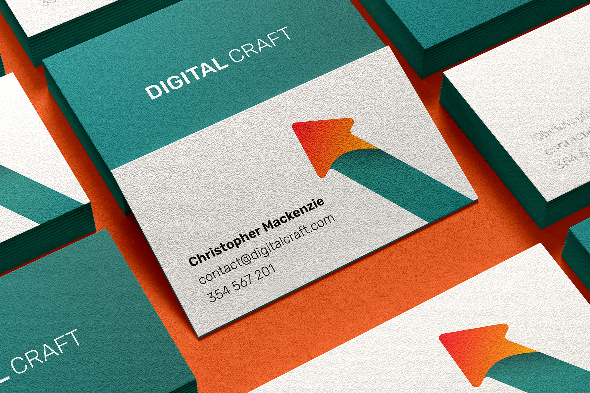 Digital Craft business card