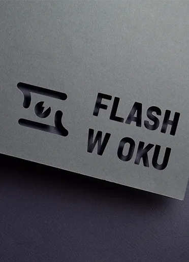 Flash w oku - Logo