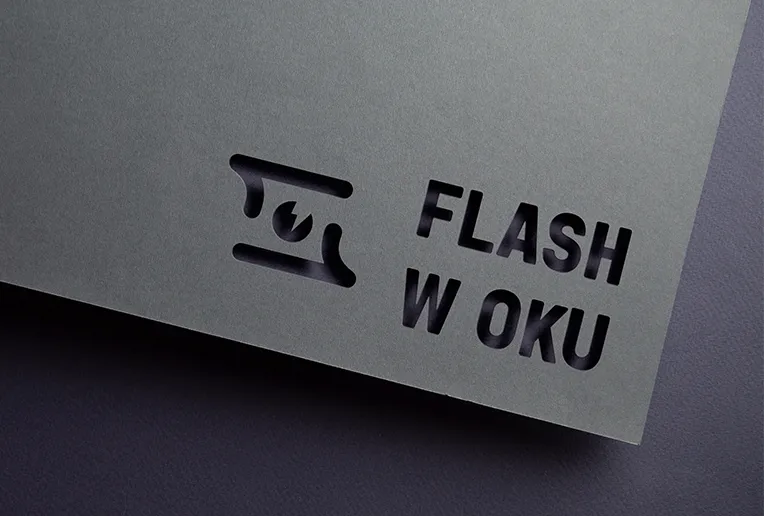 Flash w oku - Logo