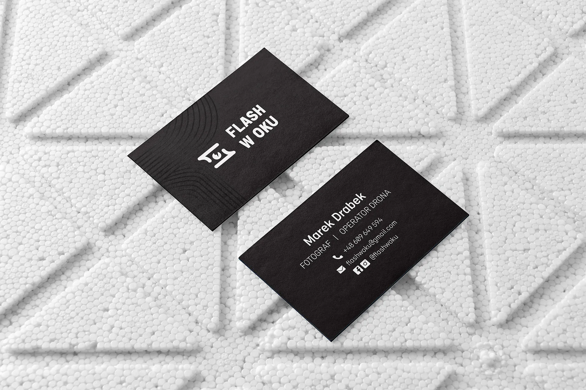 Business card design