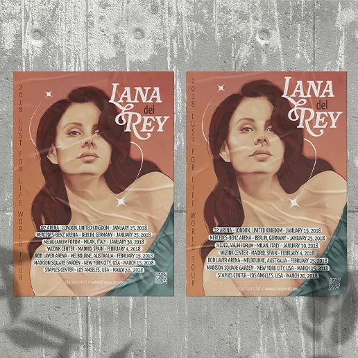 Lana del Rey Poster