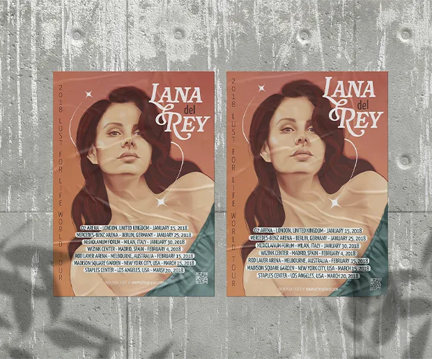 Plakat - Lana del Rey