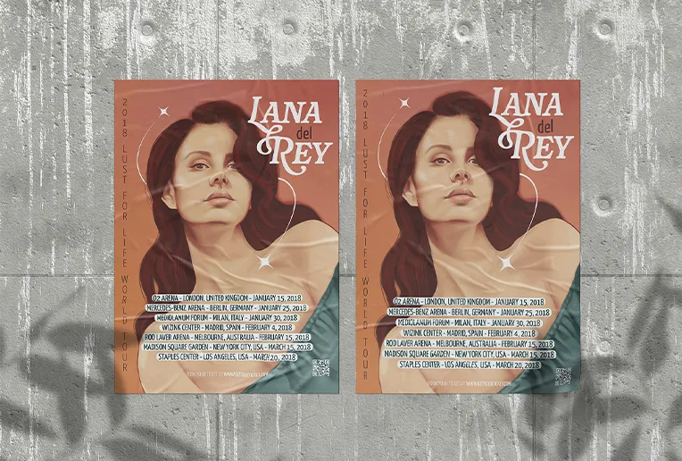 Plakat - Lana del Rey