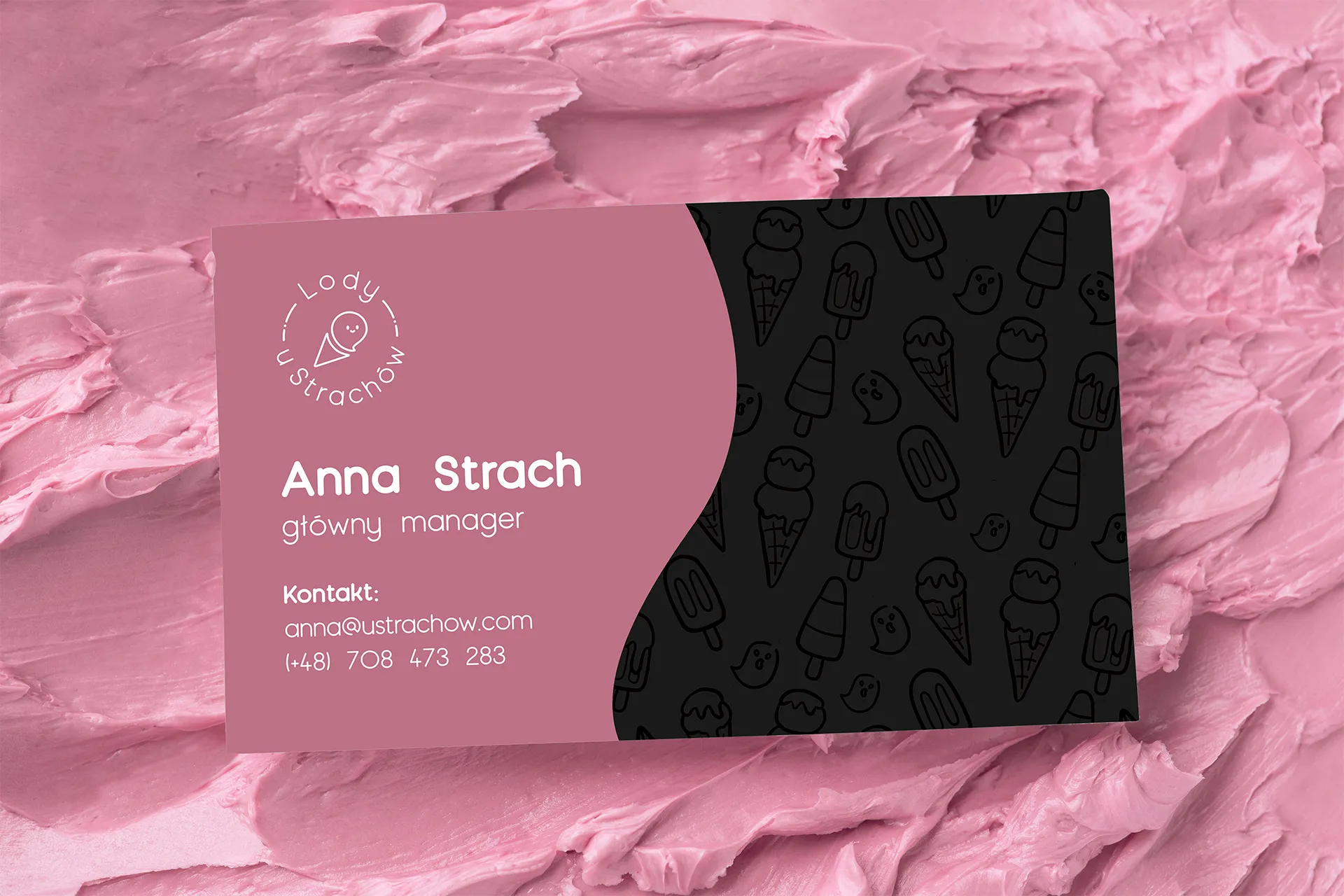 Business card design