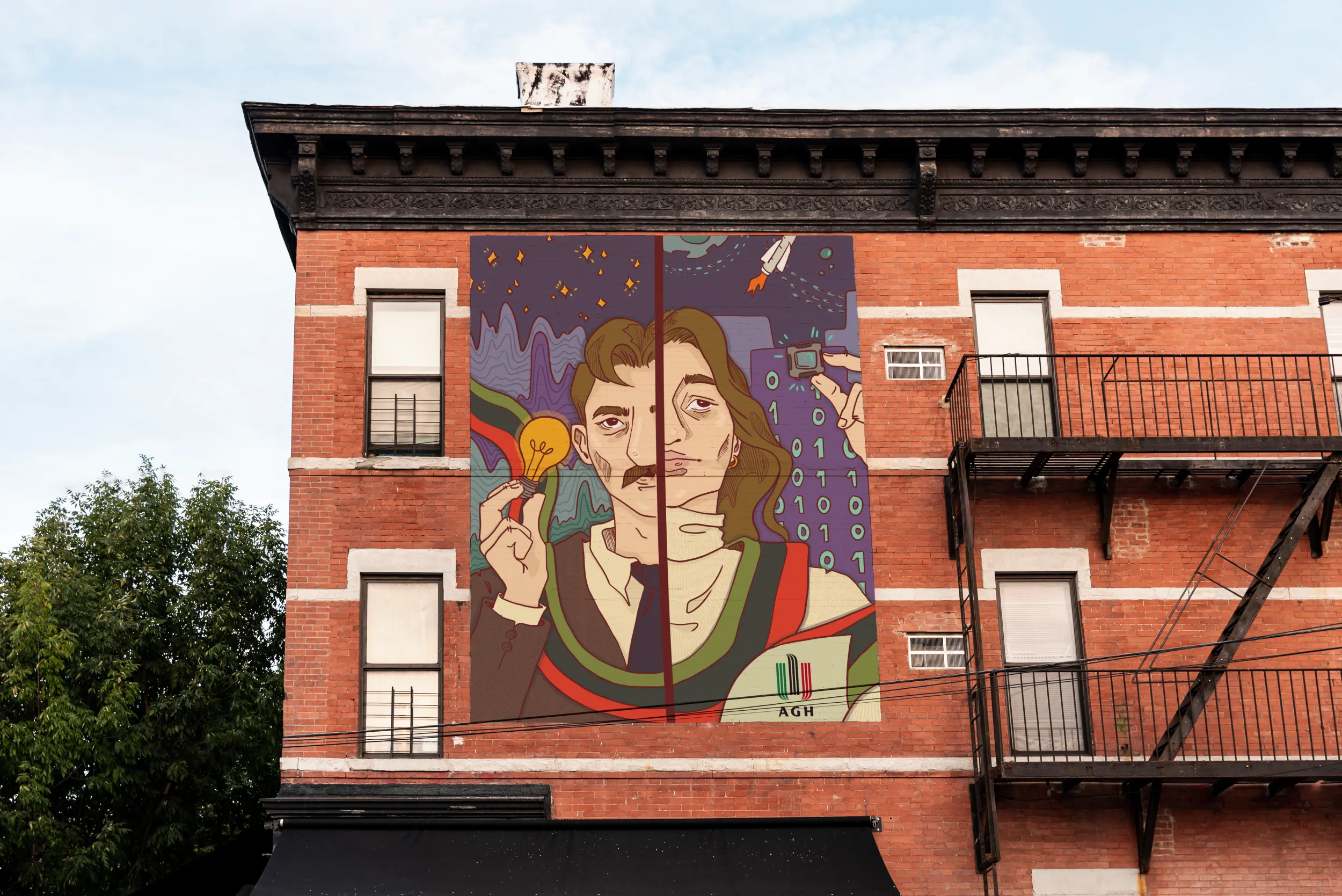 Mural mockup