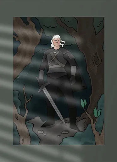 The Witcher Illustration