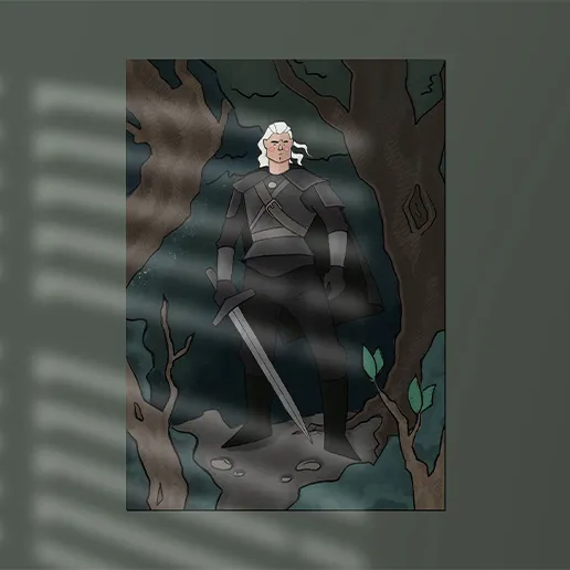 The Witcher Illustration