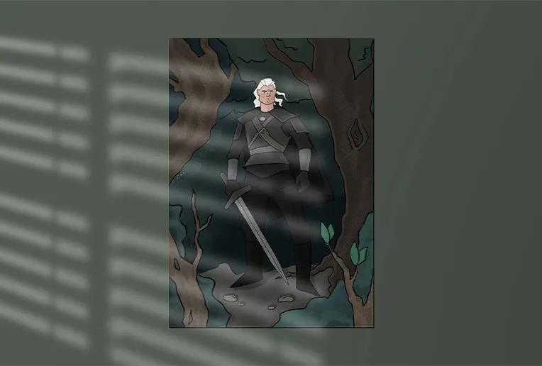 The Witcher Illustration